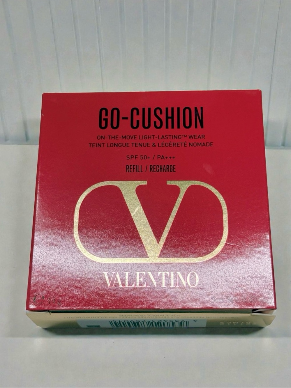 Valentino Go-Cushion SPF 50+ PA+++ Cushion Foundation Refill Shade LA1 14g - Picture 2 of 4